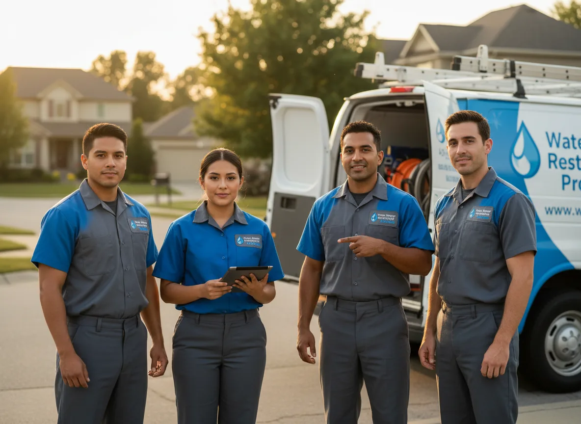 Flood Restoration company in Alma, KS